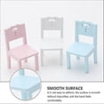 thumbnail image 3 of 3 Pcs Kids Table Chair Furniture Mini Chair Toy Desk Chair Set Furniture Chair Toy, 3 of 5