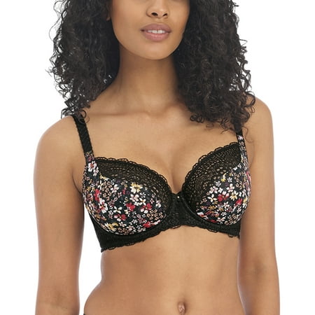 

Freya Boho Vibes Underwire Balcony Bra (400706) 28HH Black