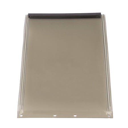 Yajisi Dog Door Replacement Flaps Soft TPU Weather Resistant Pet Door Flap Large 16.9 X 10.2in / 43 X 26cm