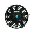 thumbnail image 5 of Universal  7" Electric Cooling Slim Pull Fan with 15-1/2" Aluminum Transmission Oil Cooling Radiator Kit, 5 of 11