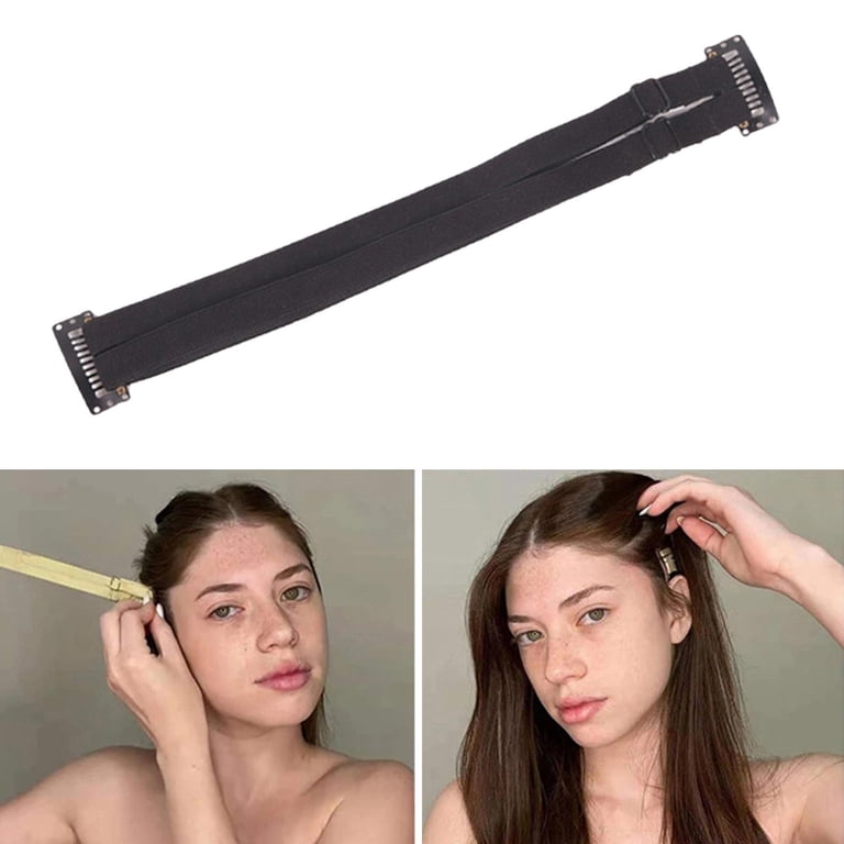 Facelift Bands Invisible Adjustable Black Double Belt - Walmart.com