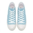 thumbnail image 4 of Womens Mens High Top Canvas Sneakers Lace Up Platform Casual Shoes Classic Comfortable Fashion Sneakers, 4 of 6
