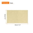 thumbnail image 2 of Hojas de fieltro adhesivas Uxcell 30cmx20cm autoadhesivas color piel para DIY 10 Pcs, 2 of 7