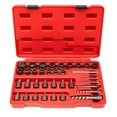 thumbnail image 5 of NEIKO 04208A Master Screw, Nut, & Bolt Extractor, 36 Piece Lug Nut Removal Tool, 3/8 Dr., Deep and Shallow Stripped Bolt Extractor Socket Set, Rounded Bolt Removal tool, Nut Remover Socket Set, CR-Mo, 5 of 7