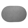thumbnail image 1 of Elliptical Imitation Sisal Home Entrance Floor Mat for Indoor Outdoor Use Durable Absorbing Decorative Non- Rug, 1 of 4