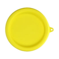Cosmug Food-Grade Silicone Universal Bowl Covers - 6"-10" Stretchable Lid Set with Airt Seal, Dishwasher Safe Protectors for Leftovers, Bpa-Free Kitchen Storage Solutions (8-Pack)** |, Yellow