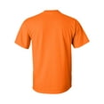 thumbnail image 2 of Gildan T-Shirt Ultra Coton pour Hommes, TG, Orange Sécurité, 2 of 2