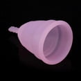 thumbnail image 2 of Coupe menstruelle réutilisable en silicone de qualité médicale (rose L), 2 of 2