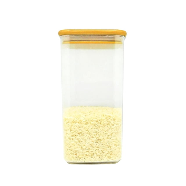 Recipiente con Tapa de Bambú Good & Good Capacidad 1.3L M05-CO0031