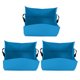 thumbnail image 1 of Bolsas de cultivo Ticfox 3 uds no tejidas gruesas azul cielo 40x30x20cm, 1 of 14
