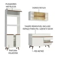 thumbnail image 4 of Cocina Integral Completa Modular Madesa Reims 190cm BB 02, 4 of 5