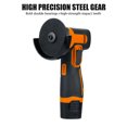 thumbnail image 3 of Angle ,2pcs 1300mah -ion Kit Disc 3 12v Brush Kit 3 Inch/76mm Tool 1300mah -ion Battery Brush Kit Disc 76mm Tool With Tool W/ 2pcs Battery Button Position Twirltide, 3 of 6