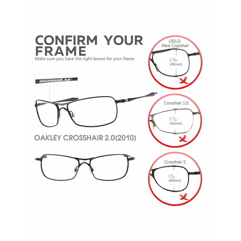Oakley crosshair 2012 sale