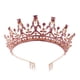 thumbnail image 1 of Tiara de Boda Crown Bride para Niñas Regalo de Novia Accesorios para el cabello Estilo G, 1 of 8