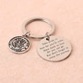 thumbnail image 3 of Army Keychain Gift Military Deployment Gifts Army Graduation Gifts Take pride, 3 of 6