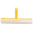 thumbnail image 4 of Uxcell Microfiber Scrubber Cleaning Tool with Yellow Handle, Yellow & White, 4 of 5