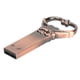 thumbnail image 4 of Memoria USB portátil de metal Bling Bling con forma de corazón retro 2.0 16 GB, 4 of 12