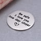 thumbnail image 2 of Pocket Hug Token MIXJOY, regalo de despliegue para esposo, plateado, 2 of 7