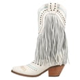 thumbnail image 3 of Dingo 1969 Womens DI737 Women's Dingo Gypsy 13   Western Boot 10 M White, 3 of 5