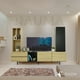 thumbnail image 2 of Mueble Mesa para TV de madera Gaon Organizador Moderno con dos cajones para Pared, 2 of 11