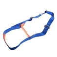 thumbnail image 2 of jinwen Fully Adjustable 2\" Flat Webbing Inflatable Boat Rib Dinghy Boarding Ladder, 2 of 8