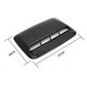 thumbnail image 5 of Car Universal Bright Black Hood Vent Air Outlet Cover For Hood Scoop Air Flow Intake Vent Cover, 5 of 5