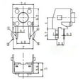 thumbnail image 3 of Interruptor de Botón Momentáneo de 6X6X8mm, Interruptores es, 10 Piezas Yotijar Interruptores táctiles, 3 of 9