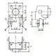 thumbnail image 3 of 6X6X8mm Interruptor de Botón Táctil Momentáneo Interruptores Táctiles 10pcs Cola Interruptores táctiles, 3 of 7