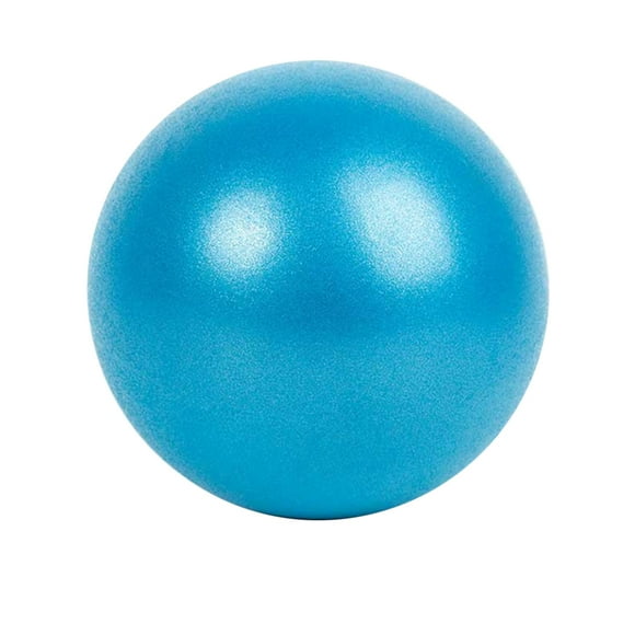 Bola de la yoga del PVC, diseño elevado de la mini bola de la aptitud de la bola de la yoga de la bola de la yoga del PVC de los 25cm