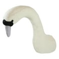 thumbnail image 6 of Fiona Walker England Handmade Organic Mini White Swan Princess Head Wall Decor, 6 of 9