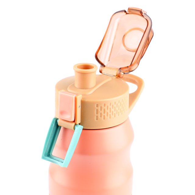 Taza térmica de acero inoxidable 304 Nikou 680 ml color rosa