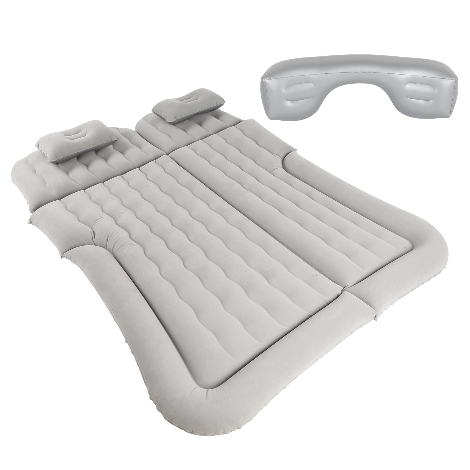 Car Mattress, Suv Air Mattress Durable Comfortable Flocking And PVC Surface With Electric Pump For Camping For RV For Outdoor Lawn