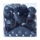 thumbnail image 1 of Juego de 45 adornos navideños de plstico con forma de estrella para rbol de Navidad., 1 of 9