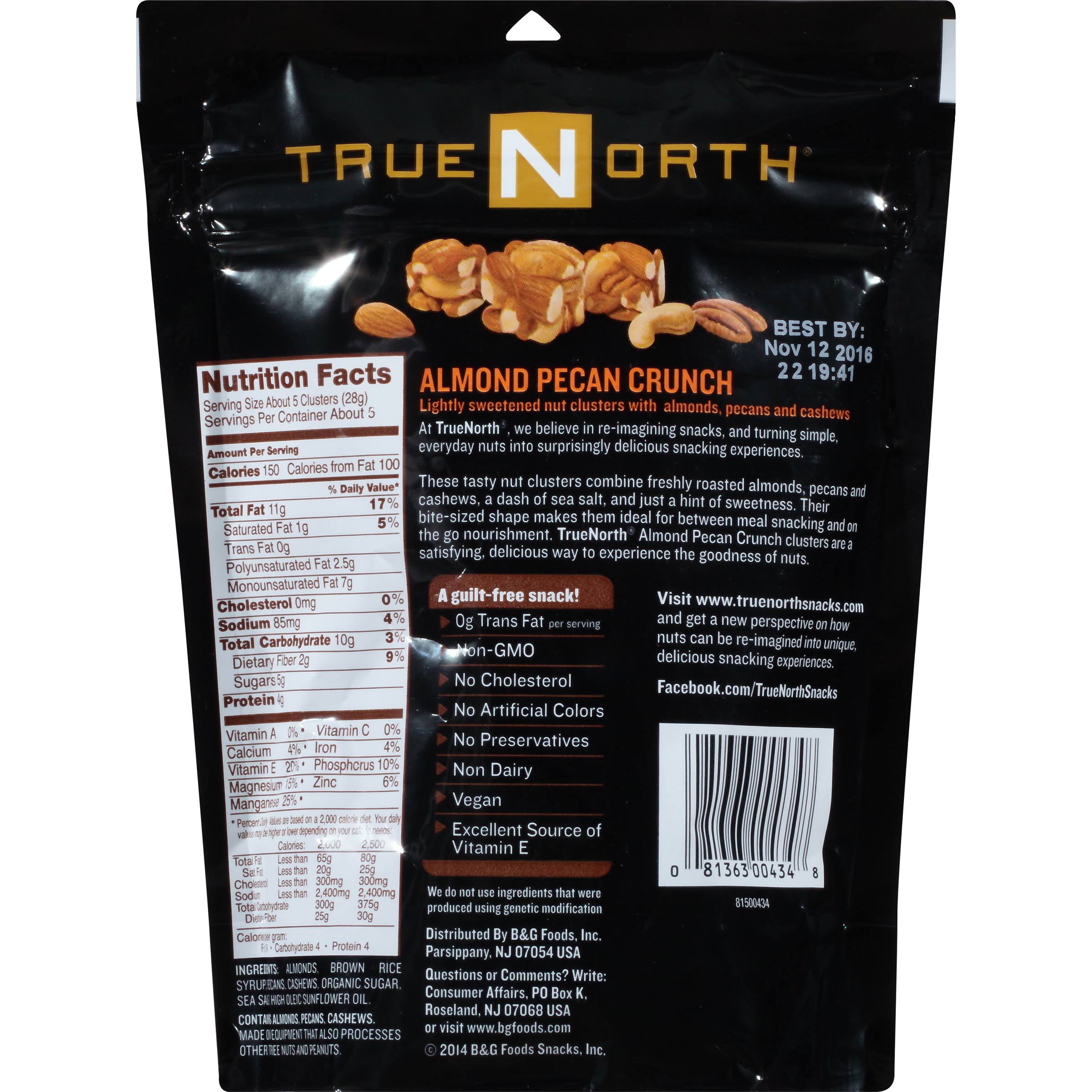 (Price/CASE)True North 81500401 Almond Pecan Crunch