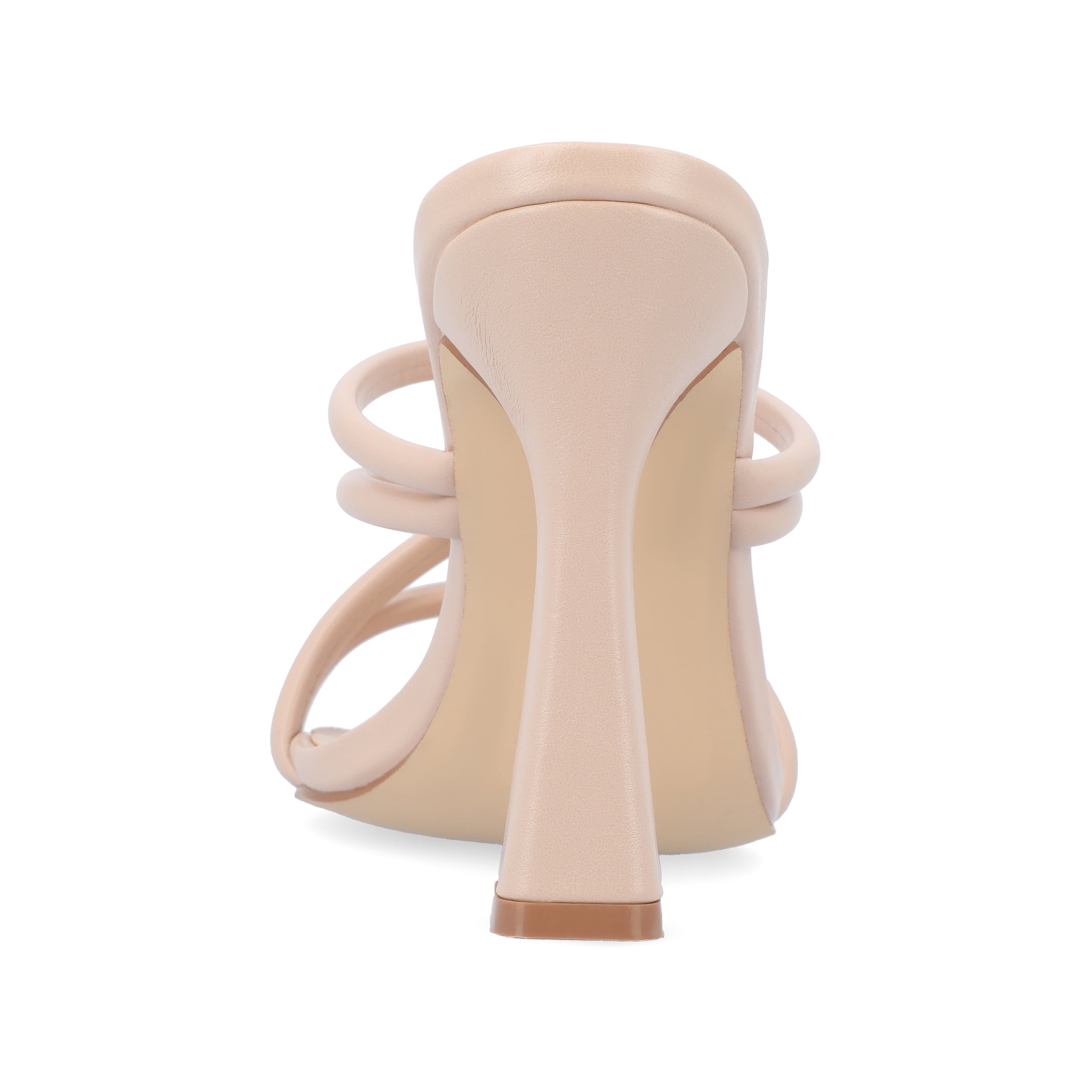 Journee Womens Louisse High Heel Open Toe Sandals