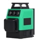 thumbnail image 5 of Nivel De Línea Láser, Amplia Cobertura, Autonivelante, 12 Rayos Verdes, Herramienta Niveladora Láser IP54, Amplia Utilidad Para Pared, 5 of 7
