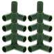 thumbnail image 1 of piezas de conectores de codo para tuberías, accesorios para invernaderos, conectores para construcción, suministros de jardinería, 1 of 6