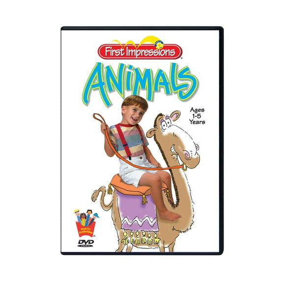 Baby's First Impressions: Animals DVD