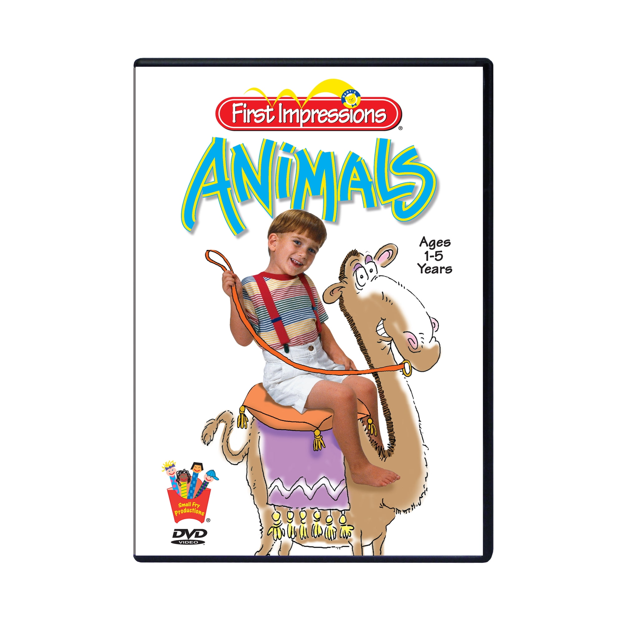 Baby s First Impressions: Animals DVD