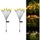 thumbnail image 1 of Luces solares decorativas para jardín, 8 luces LED para exteriores, luciérnagas, carga solar, decoración de jardín, patio impermeable, 1 of 5