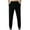 Black, variant on EGNMCR Men's Lightweight Pants, Cargo Pants Men, Linen Pants Men, Mens Casual Loose Fit Elastic Waist Pants Men's Casual Daily Outdoor Beach Lightweight Breathable Pants Men Pants