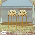 thumbnail image 4 of Metal Flower Stand Party Wedding Centerpiece Column Holder Rack Decor, 4 of 10