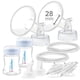thumbnail image 1 of Kit de repuestos para extractor de leche Maymom con brida de 28mm compatible con Spectra S1 S2, 1 of 9