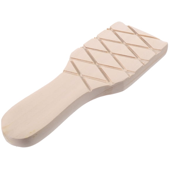 CRILSTYLEO Clay Shaping Tool Pottery Tool Kit Wood Beige 1Pack for Diy Projects