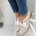 thumbnail image 4 of Verano Nueva Personalidad Casual Hollow Bow Women's Hole Zapatos individuales Wmkox8yii shkj123, 4 of 4