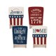 thumbnail image 2 of YiJuHui Independence Day Chair Covers Set of 4, Patriotic Chair Back Covers for Kitchen Dining Room Decor, July 4th Memorial Day Party Decorations, Washable Chair Covers for Home Holiday Celebration, 2 of 6