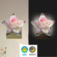 thumbnail image 4 of Star Shaped Energy Saving Night Light Living Room Night Light, Bedroom Night Light, Corridor Night Light, Study Night Light A Pink Rose, 4 of 6
