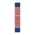 thumbnail image 2 of 4th of July Decorations - Patriotic USA Stars Table Runner for Home | Memorial Day Decorations - 250th Anniversary Fourth of July Accessories Decor Party Supplies Indoor Outdoor, 2 of 6