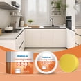 thumbnail image 4 of Crema desincrustante limpiadora, limpiador en espuma para manchas difíciles, limpieza multiusos de superficies para cocina, campana extractora, sala de estar, baño, ducha, vidrio, 3.5 oz, 4 of 9