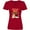 Red, variant on Inktastic Beagle Dog Lover Gift Women's V-Neck T-Shirt